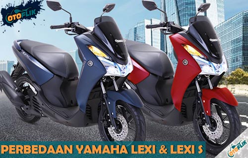 Perbedaan Lexi S Dan Lexi Abs. 7 Perbedaan Yamaha Lexi Standar dan Lexi S Terlengkap 2022