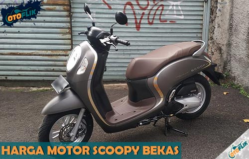 Berapa Harga Motor Scoopy Seken. 20 Harga Motor Scoopy Bekas Murah Terlengkap Semua Tipe 2021