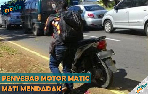 Penyebab Yamaha Mio Mati Mendadak. 8 Penyebab Motor Matic Mati Mendadak Saat Jalan & Solusinya