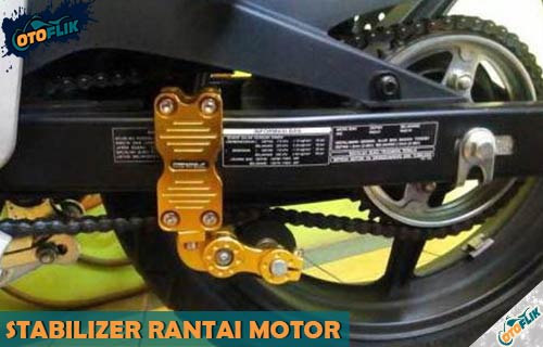 Cara Pasang Stabilizer Rantai Klx. √ Stabilizer Rantai Motor : Fungsi, Manfaat, Harga & Cara Pasang