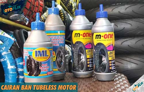 Cara Pakai Cairan Ban Tubeless. √ Cairan Ban Tubeless Motor : Fungsi, Harga, Kelebihan