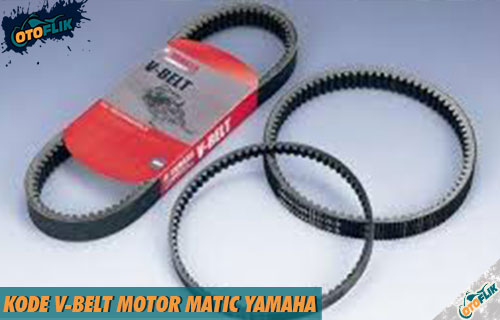 Ukuran V Belt Yamaha Nmax. 25 Kode V-Belt Motor Matic Yamaha : Mio, Fino, Nmax & Aerox