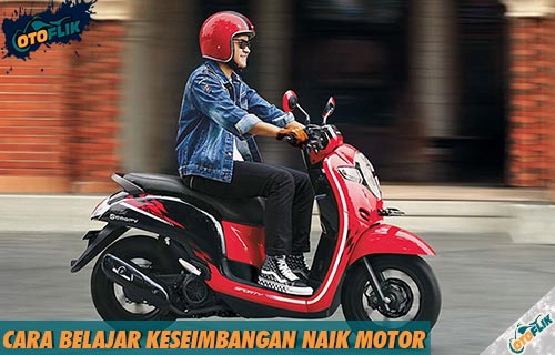 Cara Belajar Keseimbangan Naik Motor. 5 Cara Belajar Keseimbangan Naik Motor Bagi Pemula