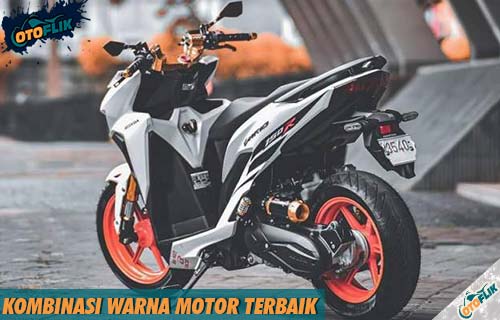 Warna Motor Hitam Cocok Dengan Warna Apa. 100 Kombinasi Warna Motor Terbaik & Tips Memilihnya