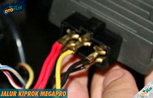 Jalur Kiprok Mega Pro. √ Jalur Kiprok Megapro dari Warna Kabel & Fungsinya