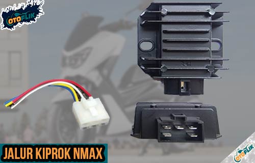 Jalur Kabel Kiprok Klx 150. Jalur Kiprok NMAX, Posisi & Pasang Soket di Motor Lain