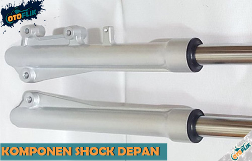 Komponen Shock Depan Motor. 9 Komponen Shock Depan Motor Beserta Fungsi Wajib Kalian