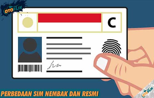 Perbedaan Sim Nembak Dan Resmi. 4 Perbedaan SIM Nembak dan Resmi, Bisakah Diperpanjang