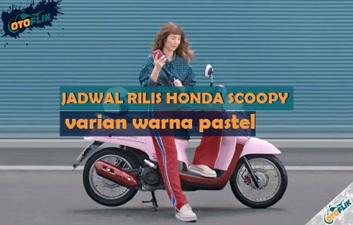 Scoopy Thailand Pastel. Scoopy Warna Pastel Thailand, Jadwal Rilis di Indonesia!