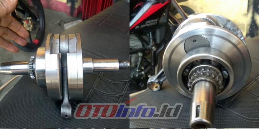 Ukuran Big End Klx 150. Tips Motor : Stroke Up KLX150 (60 mm), Pakai Kruk As Bulat , Torsi