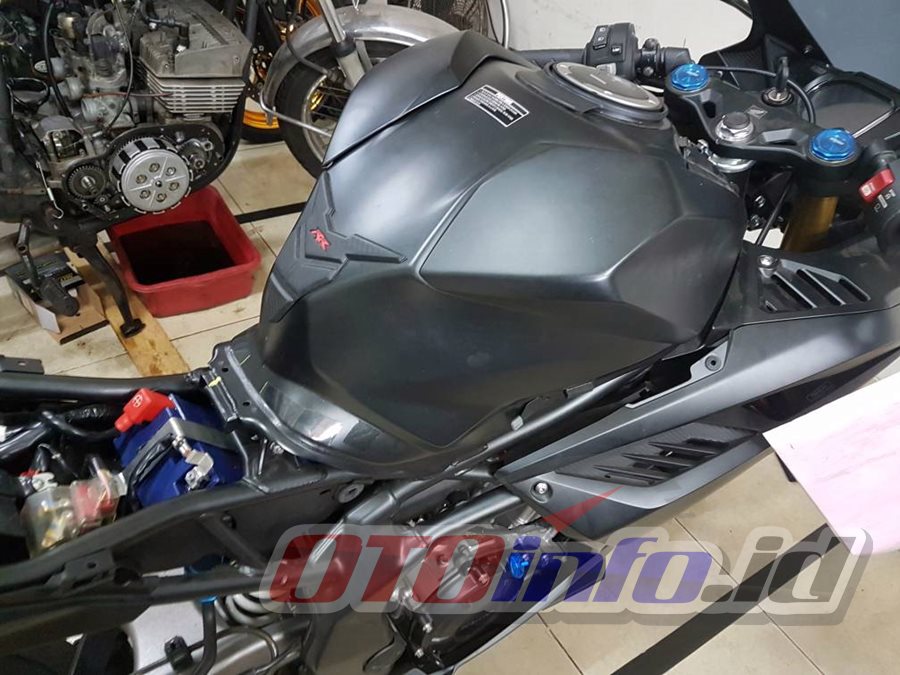 R1m Cc. WR Super Battery :Aki Kemampuan Tinggi Harga 'Membumi', Dijajal