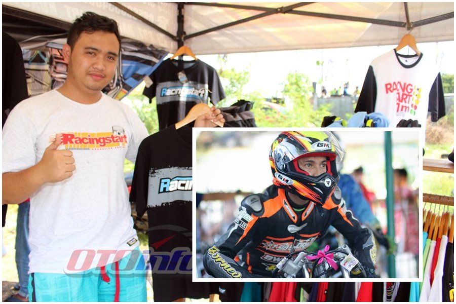 Joki Drag Ganteng. Drag Bike 2018 : Racing Start Resmi Gandeng Nico Sakau, Joki