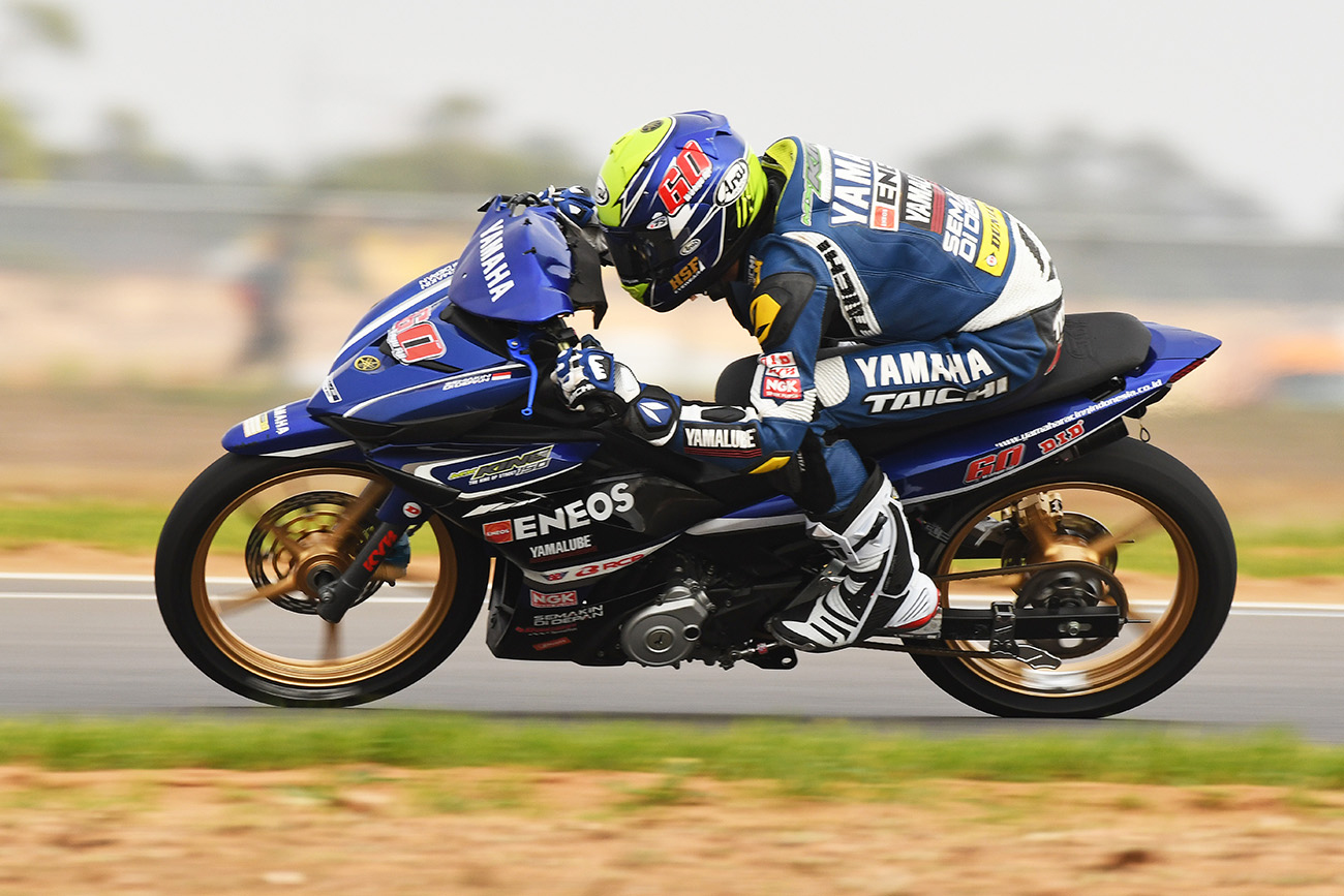 Ub Mx King. ARRC 2018 Suzuka (Seri 3) : FP1 UB 150, Kans Wahyu Aji, Asa