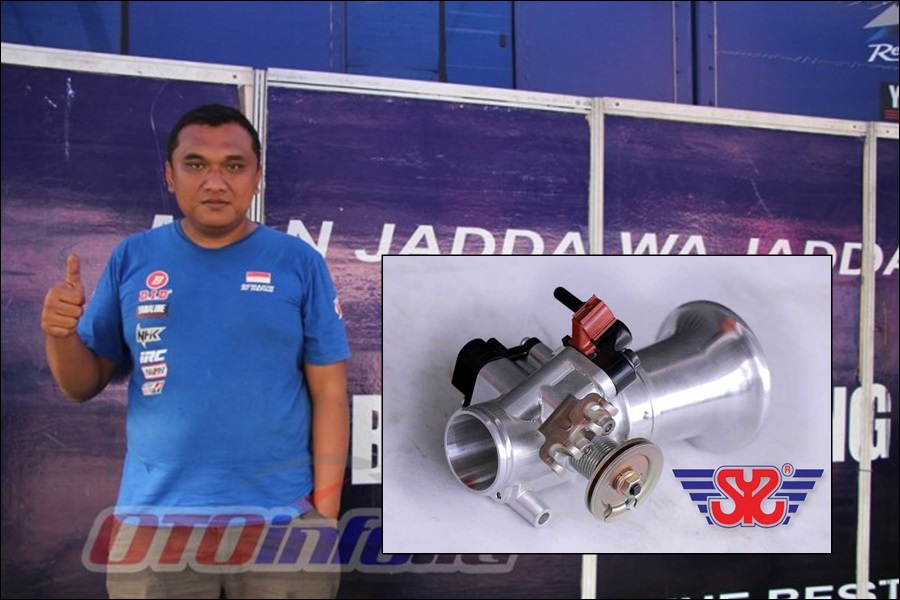 Ukuran Throttle Body Mx King. Throttle Body SYS : Dipercaya Tuner Peraih Gelar Juara, Ini