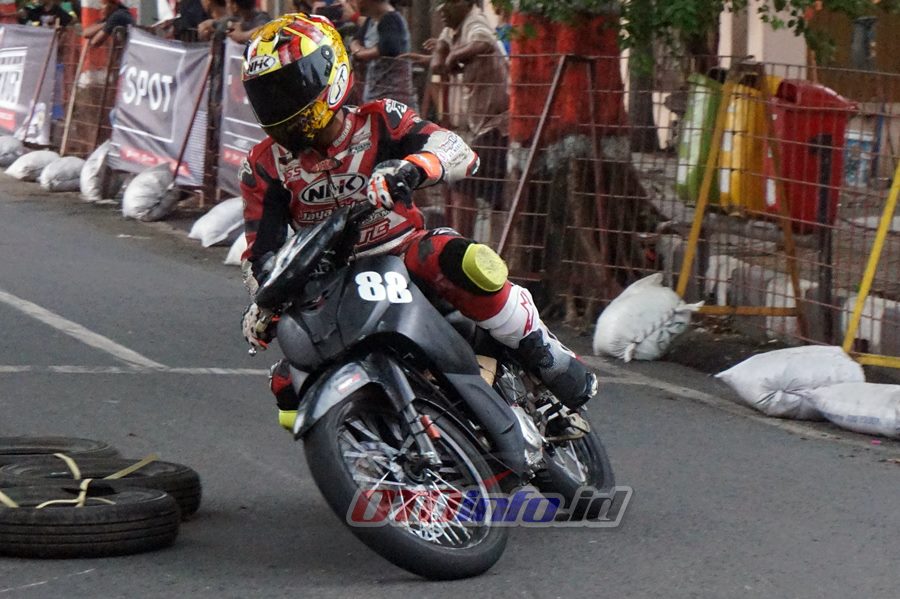 Knalpot Road Race Jupiter Z. MLDSPOT Road Race 2018 (Seri 2) Purwodadi : Tommy R. Orlando