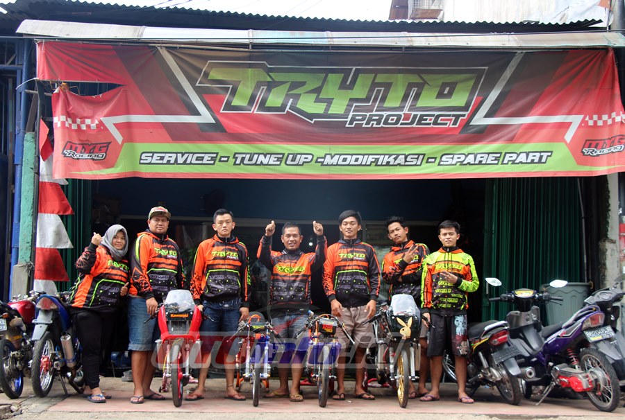 Biaya Porting Harian Ninja R. Tryto Project : Layani Korek Harian dan Paket Bore Up, Bergaransi