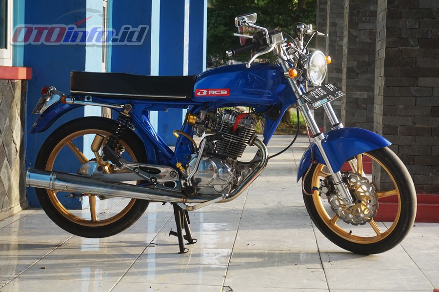 Harga Velg Rcb Honda Revo. Modifikasi Honda Tiger (2000) Banjarnegara : 'CeBe Style' Tampil