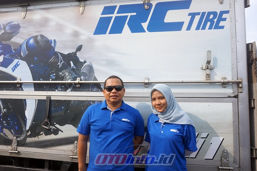 Ban Irc Untuk Aerox 155. Peduli Kelas Komunitas (Aerox 155 Cup Community), IRC Pastikan