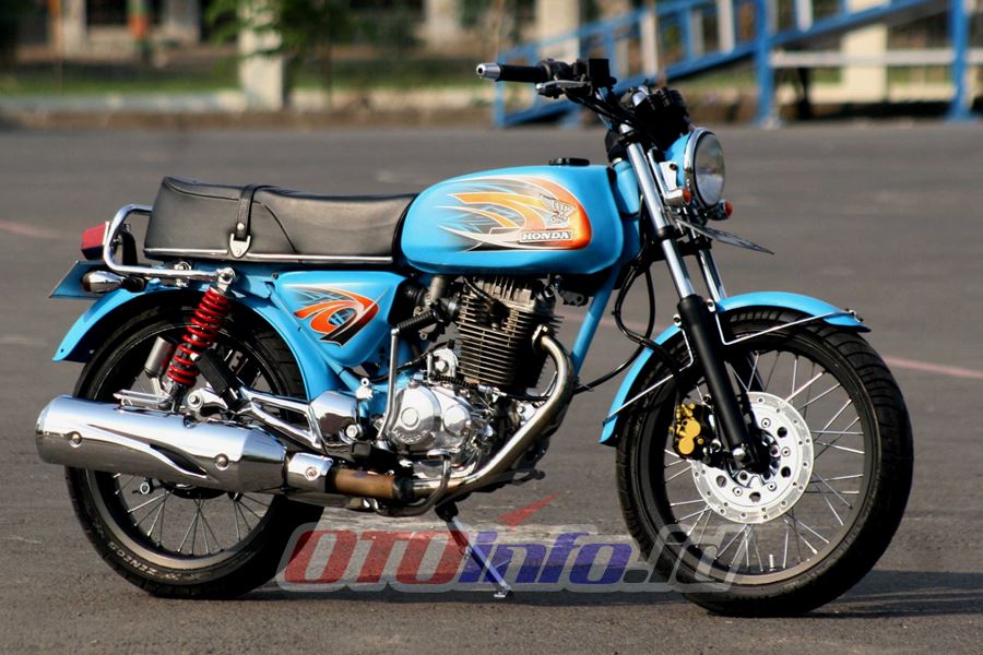 Honda Cb Klasik Mesin Tiger. Honda Tiger 1996 (Semarang) : Pesona CB 'Timbul' Berbalut Karet