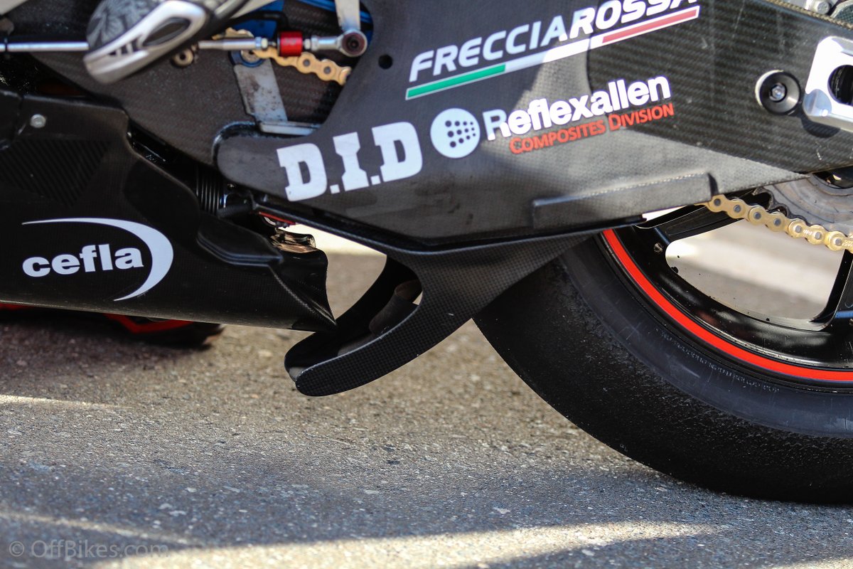 Fungsi Winglet Motogp. MotoGP: Terungkap Fungsi Winglet Swingarm Ducati