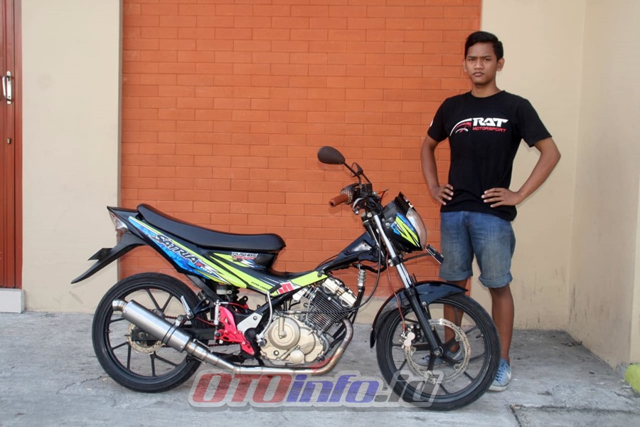 Spek Mesin Fu. Tips : Cara Bikin Suzuki Satria FU Bertenaga 35 DK, Gojek