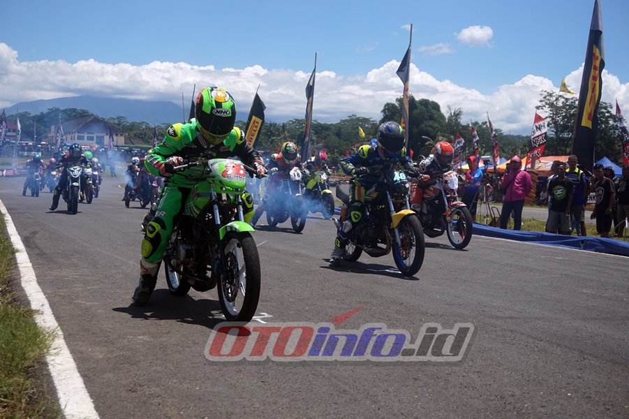 Bobot Rx King. Road Race Boyolali 2019 : Bobot Berat Torsi Kuat, RX King Tomy