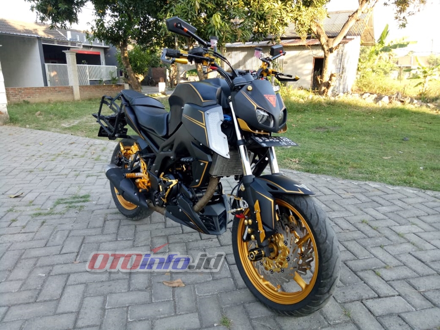 Vixion Nva Modif. Yamaha Vixion NVA (2015) Mojokerto : 'Astroboy' Street Fighter