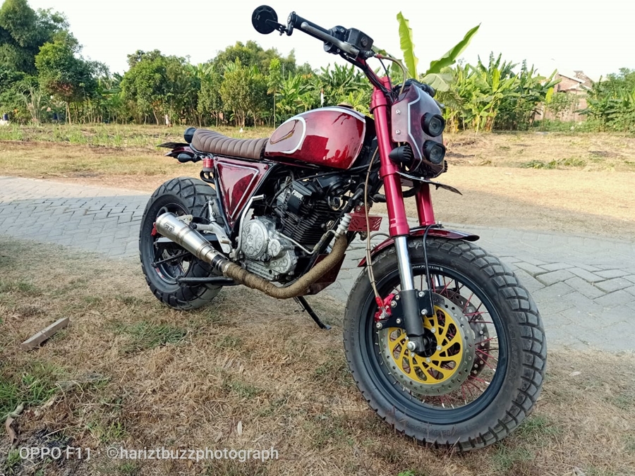 Scorpio Ban Gambot. Yamaha Scorpio 2008 (Mojokerto): Si Gambot 'Battosai' Obat