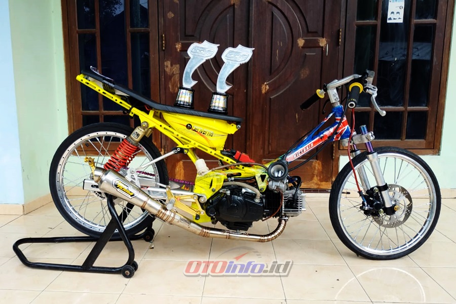 Ukuran Rasio Jupiter Z 200cc. Final Kawahara IRC IDC 2019 Wonosari: Rahasia Jupie 200 Sleep