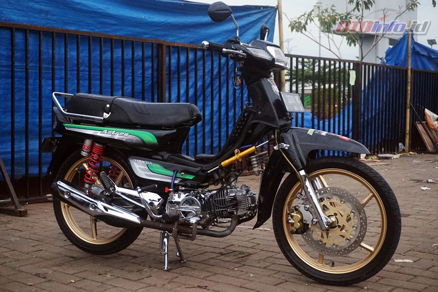 Korek Honda Grand 150cc. Modifikasi Honda Grand (1996): Racing Touring, Sederhana Tapi