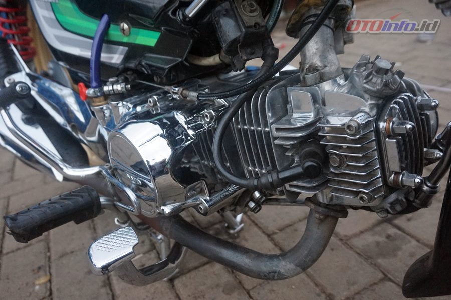 Honda Grand Modifikasi Harian. Modifikasi Honda Grand (1996): Racing Touring, Sederhana Tapi