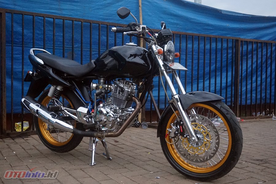 Modif Mp Primus. Modifikasi Honda Megapro (2008): 'Daily Style' Sentuhan Pehobi