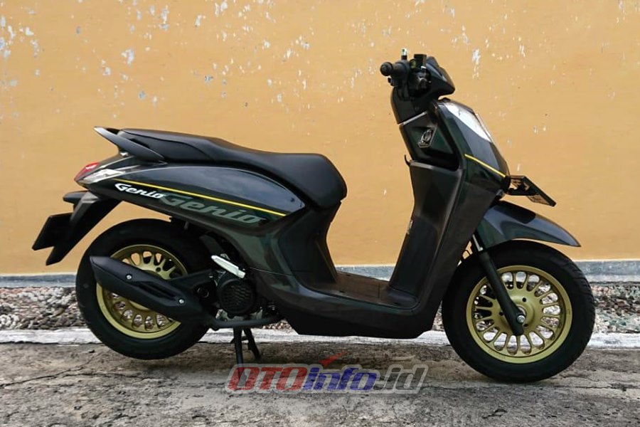 Velg Scoopy Ring 12 Variasi. Trend Matic Velg Ring 12, VND Hadirkan Model Roulette, PnP Coy