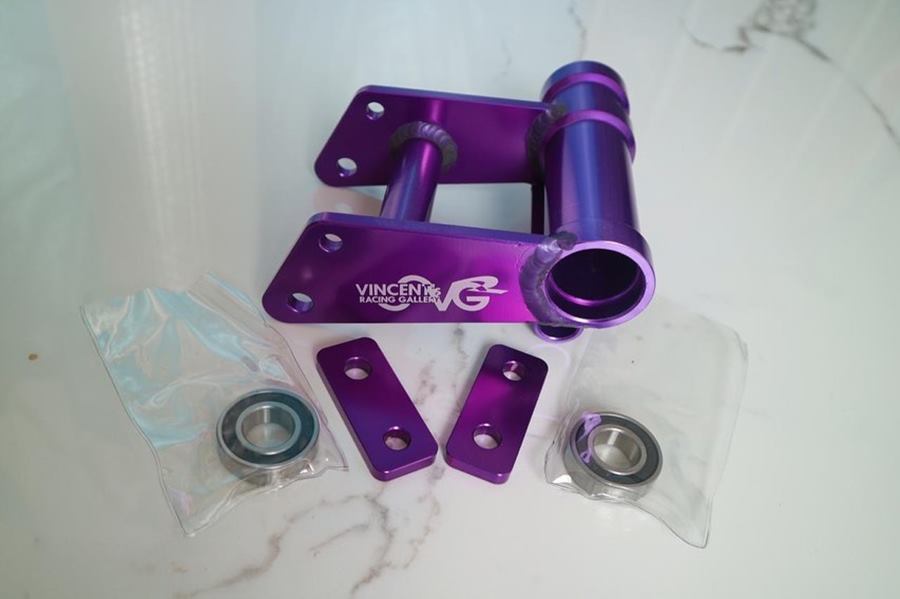 Engine Mounting Beat Panjang. Engine Mounting by VRG, Paket Lengkap Buat Keperluan Balap