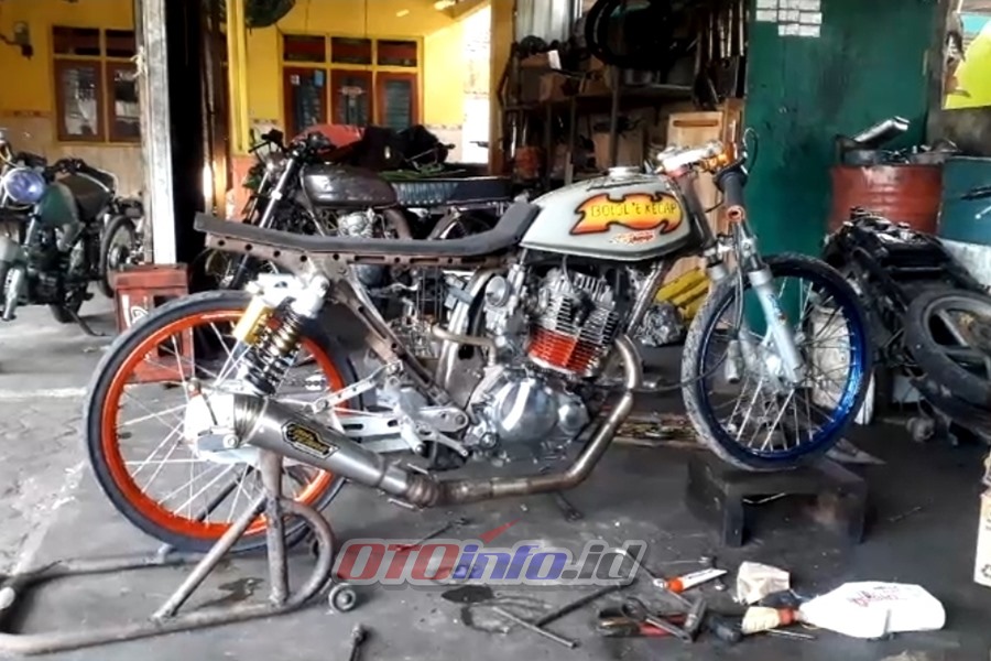 Paket Bore Up Tiger 300cc. Bongkar Ramuan Herex GL Pro 300cc Besot, Tiga Kali Kalahkan