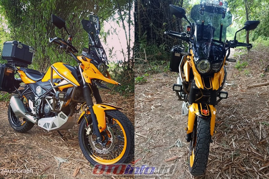 Cb150r 2015 Modif. Honda CB150R 2015 (Mojokerto): Terinspirasi Bumblebee, Garang