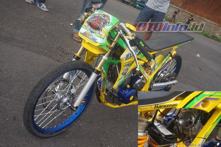 Karburator Yang Cocok Buat Klx. KLX Hanoman Pakai Karburator UMA Racing, Kata Mekaniknya