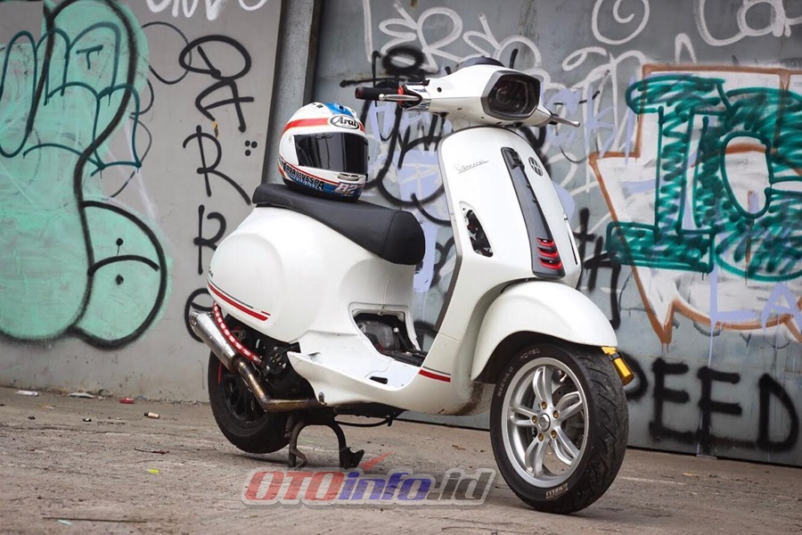 Ukuran Klep Standar Vespa Sprint. Rahasia Vespa Matic 'Unicorn' by Heruspeed yang Viral dari