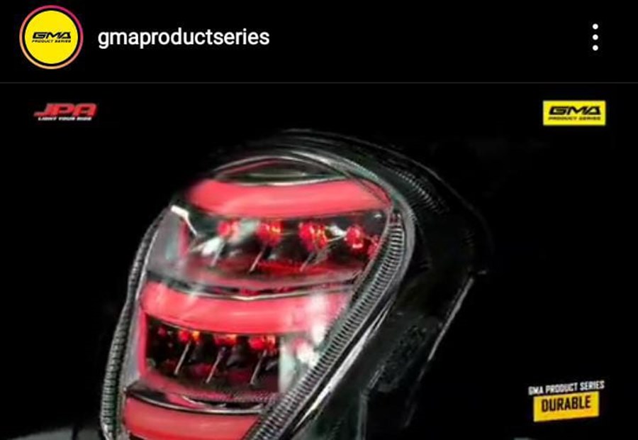 Lampu Belakang Scoopy. Lampu Belakang Scoopy Tampil Beda dan Keren dengan Lampu