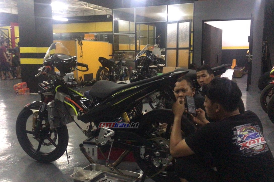 Mx King Arrc. ARRC 2022: Uji Dyno MX King H.Putra969, Ini Kata Aan Kate