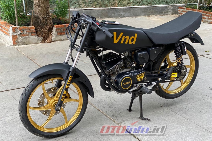 Ukuran Velg Standar Rx King. Hadir Velg VND Six Star Buat RX-King dan Bebek Yamaha, Harga