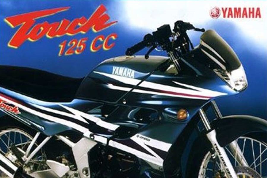 Yamaha Touch 125 Dijual. Yamaha Touch 125 Sport 2 Tak Unik yang Punya Cerita Kelam