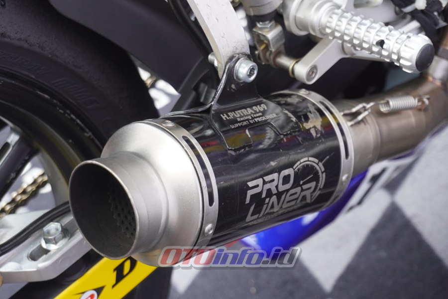 Mx King Arrc. ARRC 2023 Seri 2: MX King Robby Sakera Dibekali Knalpot