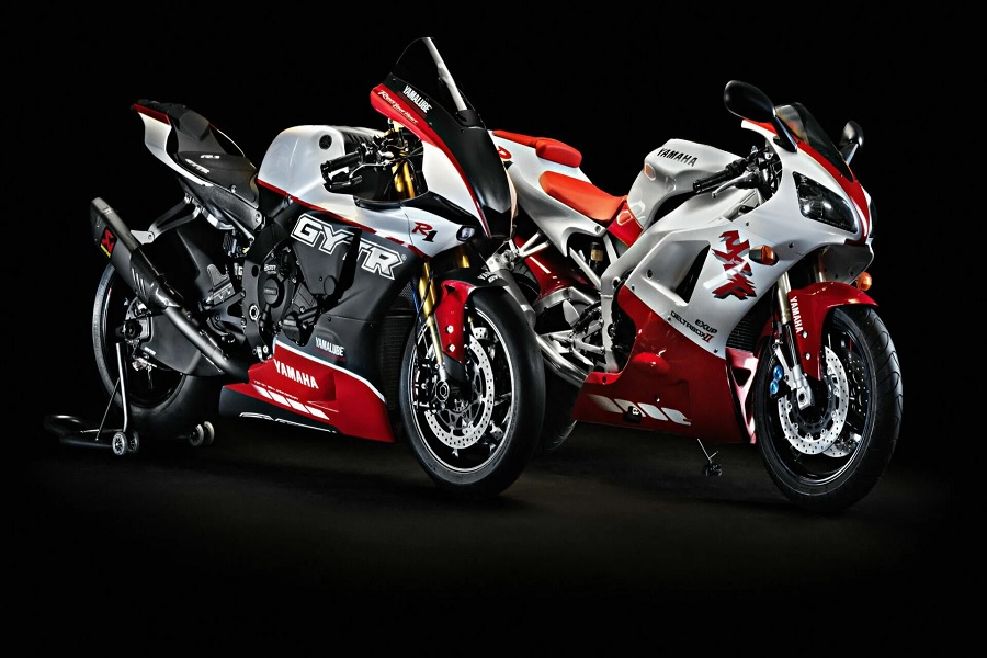 Harga Yamaha Yzf R1. Serasa WorldSBK! Peringati Anniversary YZF-R1 Ke-25, Yamaha