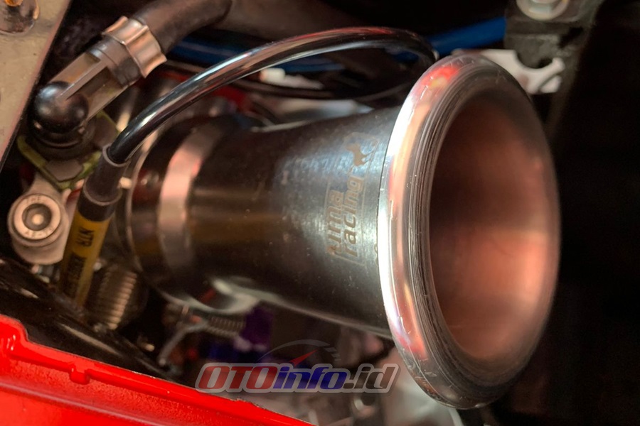 Ukuran Throttle Body Mx King. Throttle Body UMA Racing Diandalkan Tuner Bima Aditya, Ternyata