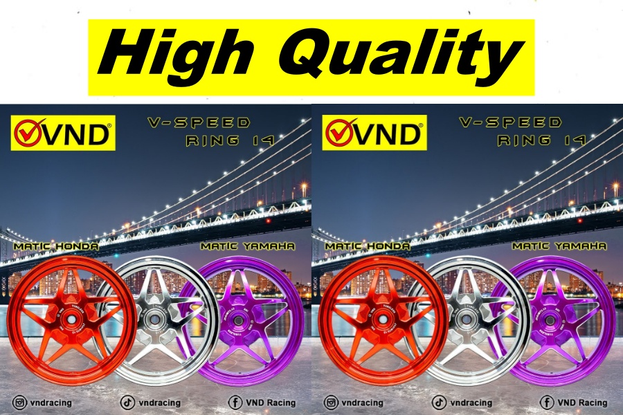 Velg Vnd Ring 14. Velg VND V Speed Ring 14: Pilihan Terbaik untuk Motor Anda