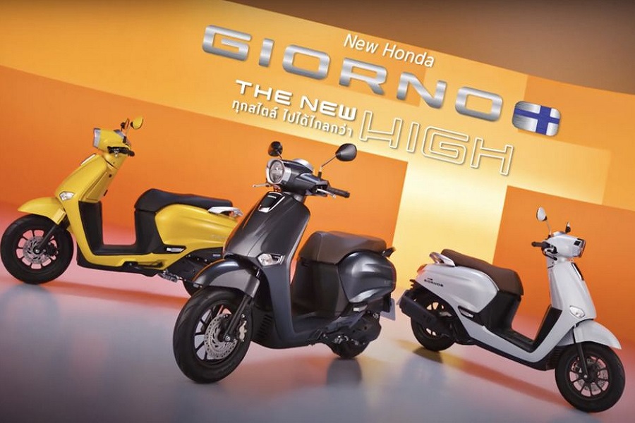 Apakah Honda Giorno Sudah Ada Di Indonesia. New Honda Giorno+ 125 Sudah Tersedia di Dealer, Berapa Harga