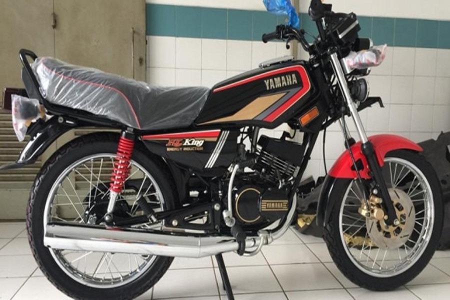 Rx King Tahun 2002. Perjalanan Tipe Yamaha RX King Series dari Masa ke Masa