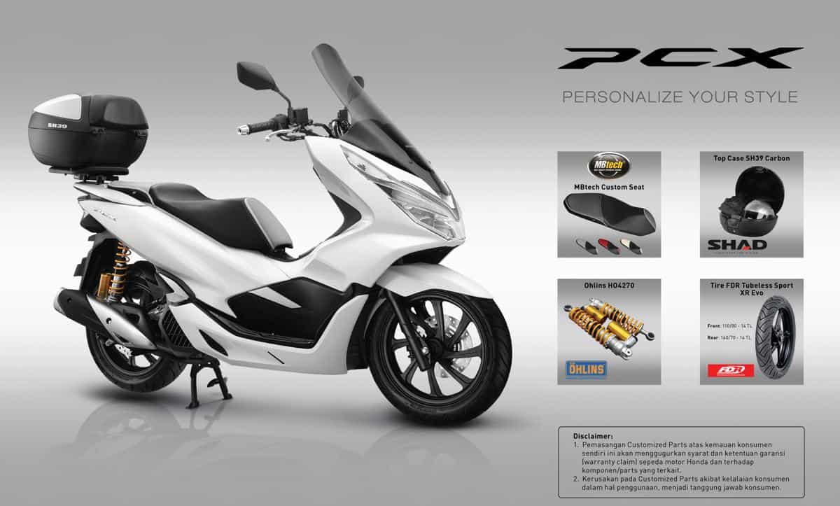 Knalpot Racing Pcx Terbaik. Aksesoris PCX 2024 Wajib Dicoba Supaya PCX Anda Tidak