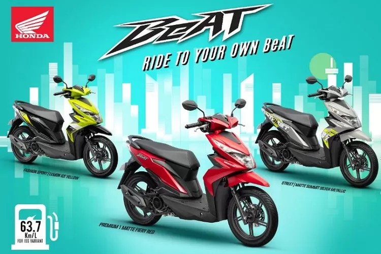 Varian Warna Honda Beat Cbs Iss. Daftar Harga Honda Beat 2023 Terbaru, Bikin Mata Melek!